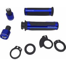 Barracuda Motosiklet Elcik Takımı Mavi