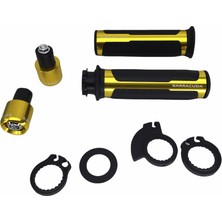 Barracuda Motosiklet Elcik Takımı Gold