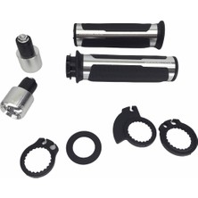 Barracuda Motosiklet Elcik Takımı Gri