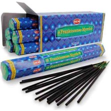 Hem Frankincense Myrrh 3 Paket Ekonomik Seçim Çubuk Tütsü