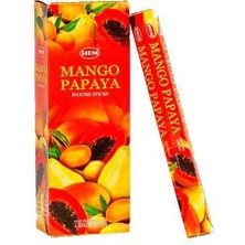 Hem Mango Papaya 3 Paket Ekonomik Seçim Çubuk Tütsü