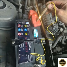 Volvo S40 1995-1996-1997-1998-1999-2000-2001-2002-2003 Oto Test Kalemi Kontrol Kalemi 6VOLT - 12VOLT -24VOLT Uzun Kablolu, Timsah Ağız,paslanmaz