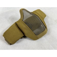 Wo Sports Wosport Wst Çelik Örgü Airsoft Paintball Taktikal Maskesi MA42T