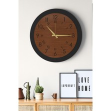 Dekoratif Yeni Modern Homam Duvar Saati 48CM