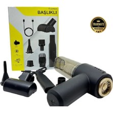 Peugeot 208 2012-2013-2014-2015-2016-2017-2018 Kablosuz Şarjlı El Süpürgesi ,güçlü Emiş / Üfleme Özellikli,  Araç Için Taşınabilir