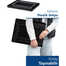 Kamp Masası, Portatif Katlanabilir Masa Sehpa Bahçe Masası, Piknik Masası, Plastik Taşınabilir Masa