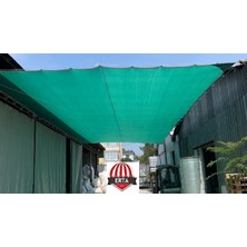 5 Metre x 3.5 Metre %95'lik Gölgelik File 300 Grm  Işçilik'li Halkalı Kemerli