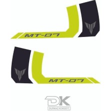 mt 07 Depo Sticker Yeşil