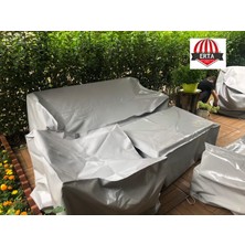 2 M x 2.5 M - 90 cm Yükseklik Bahçe Mobilya Koruma Örtüsü Su Geçirmez  Branda