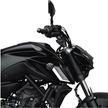 Yamaha MT07 2020-2024 Uyumlu Motosiklet Ram Air Sticker Modeli Mdl1
