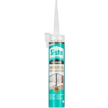 Silikon Mastik Universal, Çeşitli Yapı Elemanlarının Dolgusu ve Yapıştırılması Için Güçlü Yapıştırıcı, Solventsiz, Çok Amaçlı Yapı Malzemesi, 1X280ML