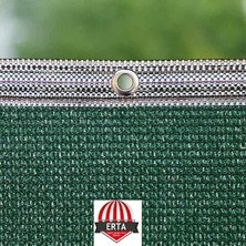 9 Metre x 1.5 Metre File Çit Brandası %95 Lik 300 Grm Fitilli Kapsüllü