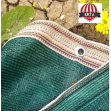 9 Metre x 1.5 Metre File Çit Brandası %95 Lik 300 Grm Fitilli Kapsüllü