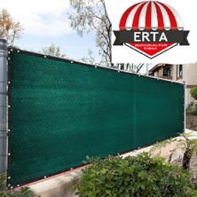 2.5 Metre x 1 Metre File Çit Brandası %95 Lik 300 Grm Fitilli Kapsüllü