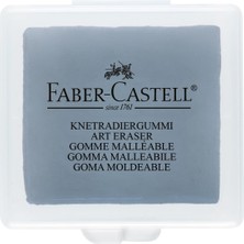 Yoğurulabilir Sanat Silgisi Gri, Yumuşak Düzeltmeler Için Ergonomik Şekilli Kaliteli Silgi, Leke ve Pvc Içermez