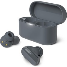 TAT3508BK True Wireless Bluetooth Gürültü Önleme, Mikrofonlu Kulak Içi Kulaklık, Doğal Ses Veren Silikon Kulaklık, 21 Saate Kadar Çalma Süresi, Ipx4 Suya Dayanıklı, Siyah