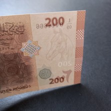 Escoines Koleksiyon 399636845ED05D61EB Suriye 200 Pound 0444666 Çil Eski Yabancı Kağıt Para
