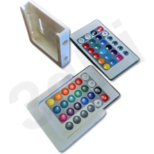 3dPi Creative | RGB LED Kumanda Duvar Askı Aparatı