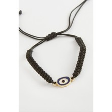 Nazar Makrome Örgülü Bileklik