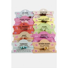 Kırık Doğaltaşlı Ip Bileklik