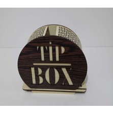 Tip Box Ahşap Bahşiş Kutusu
