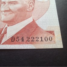 Escoines Koleksiyon 399636834CCD1EB5B5 6. Emisyon 20TÜRK Lirası Ççt Güzel Numara Eski Kağıt Para
