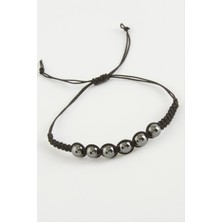 Hematit Doğal Taş Bileklik