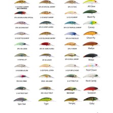 Han Fish Zıpır Ug 50MM 5gr Lrf Maket Balık