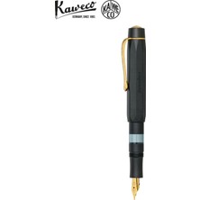 Kaweco 11000341 Al Sport Pıston Fıller Siyah Dolmakalem Set M Uç