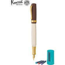 Kaweco 10002258 Student Dolmakalem 20' Jazz F Uç + Twıst & Out Kartuş Kutusu 8'li Karışık Renk