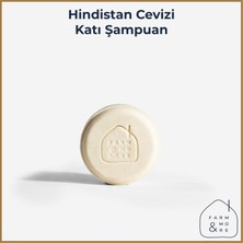 Farm & More Hindistan Cevizi Katı Şampuan