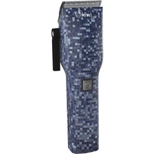 UltraNova Şarjlı saç ve sakal makinesi, kuru kullanım, mavi renk, profesyonel performans