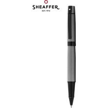 Sheaffer - WizDesign 300 Mat Gri/mat Siyah Roller Kalem ( İsme Özel Seçeneği - Hediyelik )