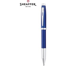 Sheaffer - WizDesign 9339-1 100 Serisi Roller Kalem Parlak Mavi Krom ( İsme Özel Seçeneği - Hediyelik )