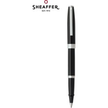 Sheaffer - WizDesign 9470-1 Sagarıs Roller Kalem Parlak Siyah Krom ( İsme Özel Seçeneği - Hediyelik )