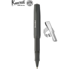 Kaweco 10000772 Skylıne Sport Roller Kalem Gri Klips Hediyeli