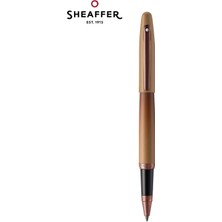 Sheaffer - WizDesign 9428-1 Vfm Roller Kalem Kahve Vfm Coffee Edition Roller Matt Brown ( İsme Özel Seçeneği - Hediyelik )