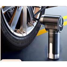 Şarjlı 150 Psi Oto Araç Hava Kompresörü / Motosiklet / Scooter / Bisiklet Araç Lastik Pompası