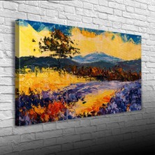 Doğa Manzarası Kanvas Tablo 60 x 120