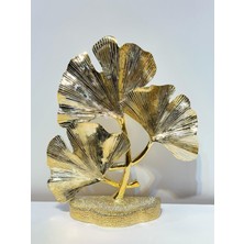 Gold Kaplama Üç Yapraklı Yonca