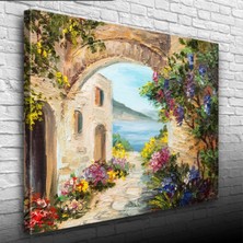 Yağlı Boya Yazlık Canvas Tablo (50X70)