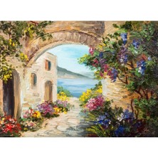 Yağlı Boya Yazlık Canvas Tablo (50X70)