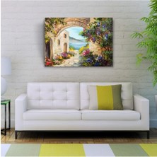 Yağlı Boya Yazlık Canvas Tablo (50X70)