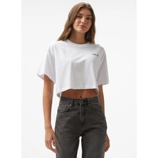 Vans T-Shirt, Xs, Beyaz