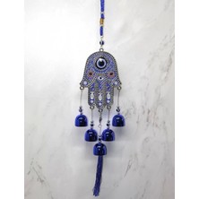 Metal Nazar Boncuğu Çan ALK3490