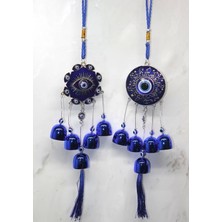 Metal Nazar Boncuğu Çan ALK3519