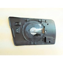 Art Cam Mercedes W202 W210 W140 1995-2000 Isıtmalı Kör Noktalı Mavi Cam Sol