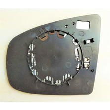 Art Cam Bmw X5 X6 2007-2013 Isıtmalı Kör Noktalı Krom Cam Sağ