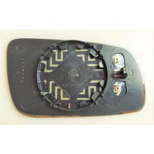 Art Cam Volkswagen-Seat Golf Iv-Bora-Passat B5-Toledo-Ibiza Cordoba 1997-2003 Isıtmalı Kör Noktalı Büyük Tip Mavi Cam Sol