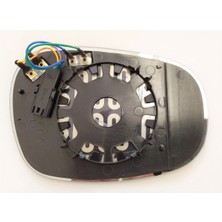 Art Cam Bmw 3 Serisi E90-1 Serisi E87 2008-2012 Isıtmalı Kör Noktalı Mavi Cam Soketli Tip 4 Pinsol